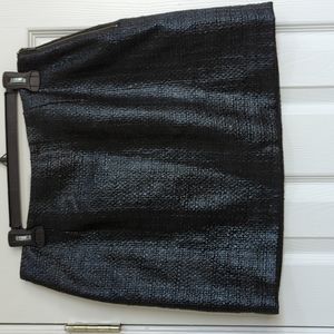 Banana republic black skirt, size 8